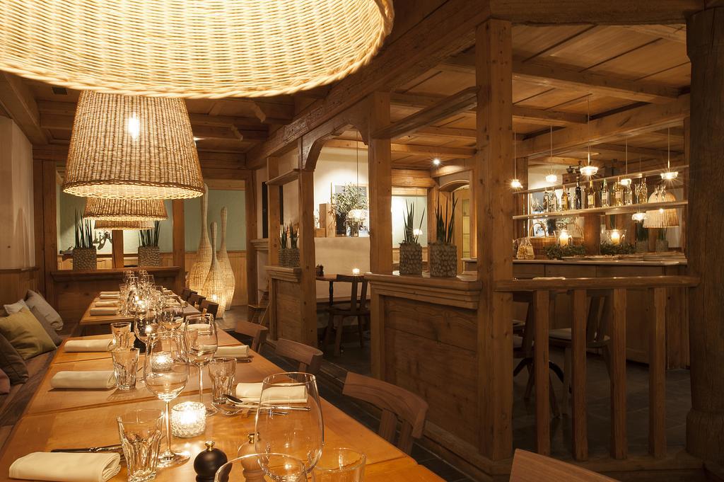 Italian Lifestyle Hotel & Osteria Chartreuse Θουν Εξωτερικό φωτογραφία