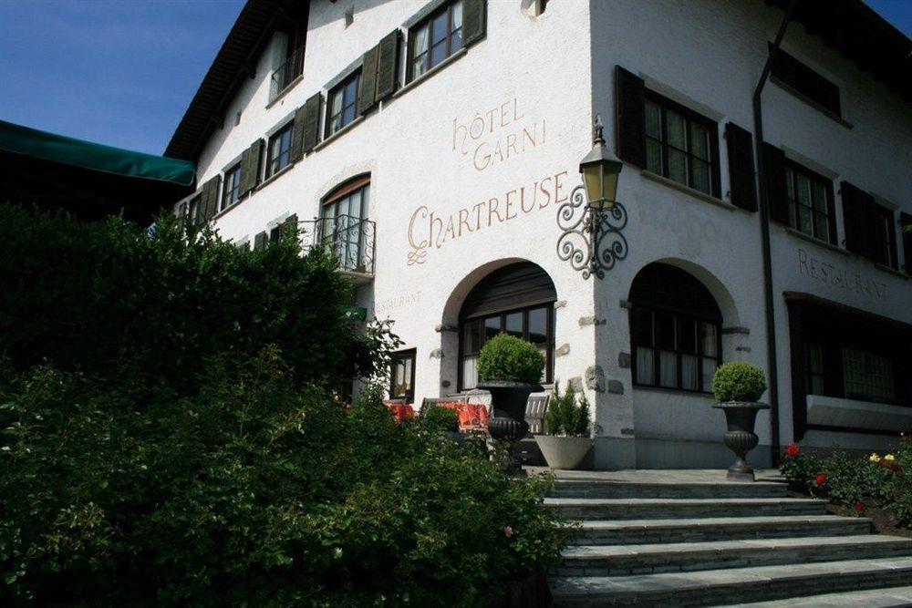 Italian Lifestyle Hotel & Osteria Chartreuse Θουν Εξωτερικό φωτογραφία