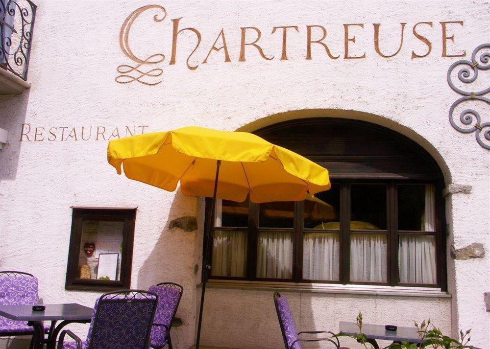 Italian Lifestyle Hotel & Osteria Chartreuse Θουν Εξωτερικό φωτογραφία