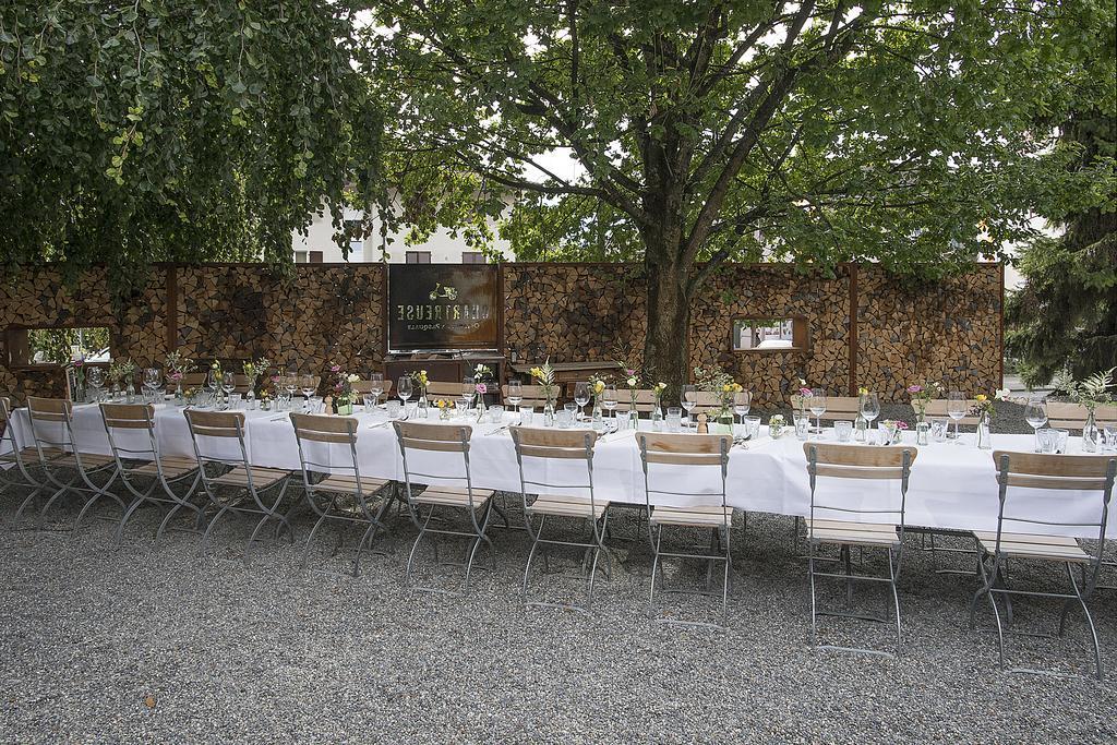Italian Lifestyle Hotel & Osteria Chartreuse Θουν Εξωτερικό φωτογραφία