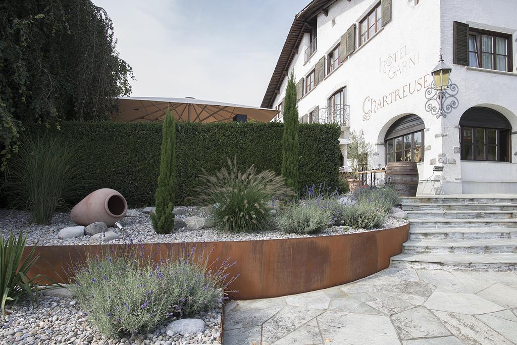 Italian Lifestyle Hotel & Osteria Chartreuse Θουν Εξωτερικό φωτογραφία