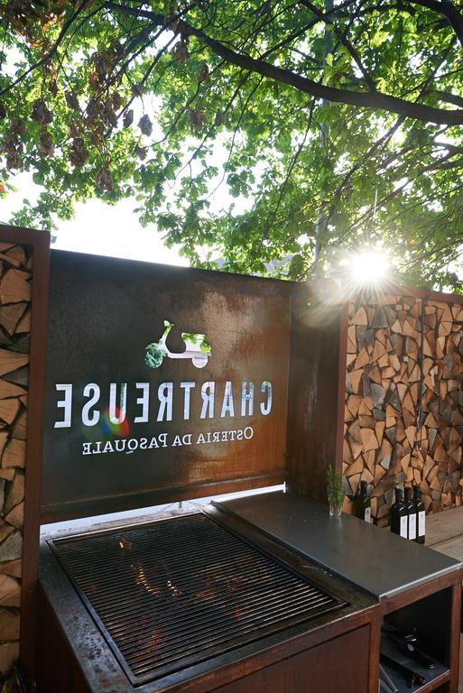 Italian Lifestyle Hotel & Osteria Chartreuse Θουν Εξωτερικό φωτογραφία